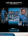 [Pre-Order] MMS822 - The Fantastic Four: First Steps 1/6th scale Mister Fantastic and H.E.R.B.I.E. Collectible Set