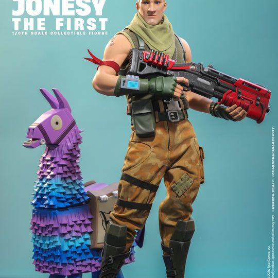 [Pre-Order] VGM85 – Fortnite - 1/6th scale Jonesy The First Collectible Figure