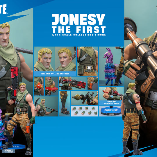 [Pre-Order] VGM85 – Fortnite - 1/6th scale Jonesy The First Collectible Figure