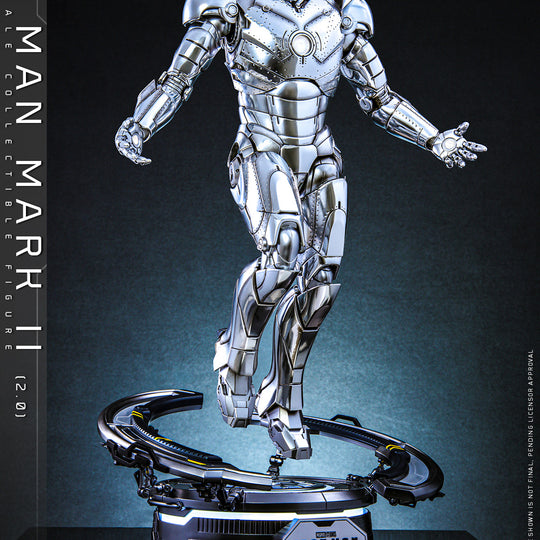 MMS733D59 - Iron Man - 1/6th scale Iron Man Mark II (2.0) Collectible Figure