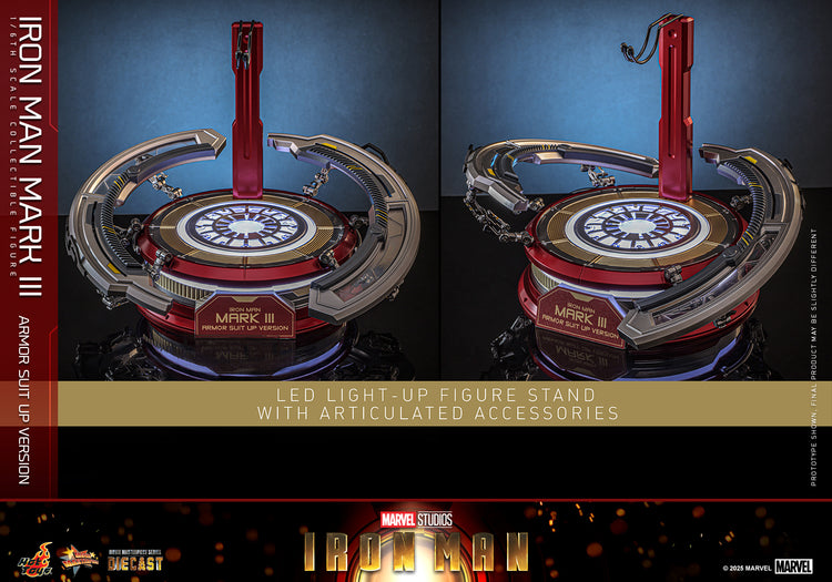 Pre-Order] MMS825D72 – Iron Man 1/6th scale Iron Man Mark