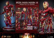 [Pre-Order] MMS825D72 – Iron Man 1/6th scale Iron Man Mark III (Armor Suit Up Version)