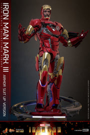 [Pre-Order] MMS825D72 – Iron Man 1/6th scale Iron Man Mark III (Armor Suit Up Version)