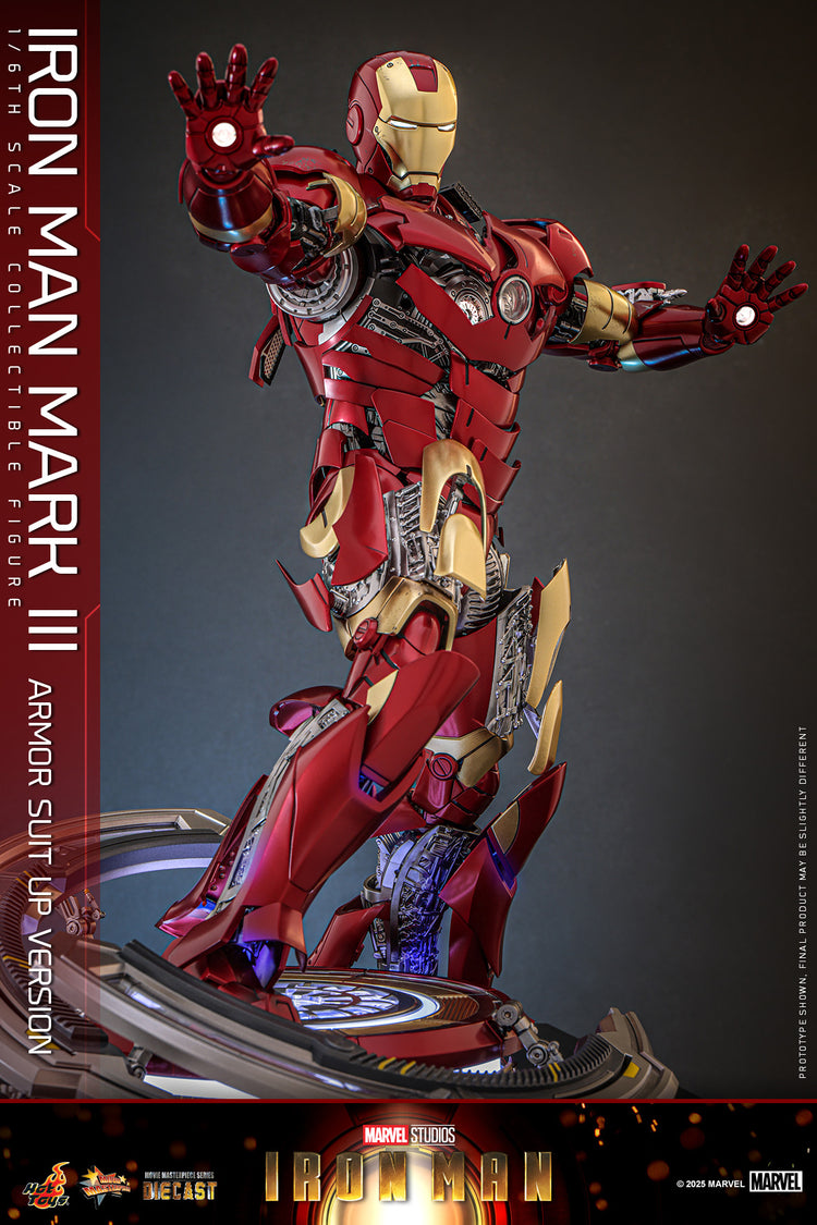 Pre-Order] MMS825D72 – Iron Man 1/6th scale Iron Man Mark