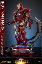 [Pre-Order] MMS825D72 – Iron Man 1/6th scale Iron Man Mark III (Armor Suit Up Version)