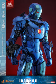[Pre-Order] MMS814D71 - Iron Man - 1/6th scale Iron Man Mark III (Stealth Mode Version) 2.0 Collectible Figure [Hot Toys Exclusive]