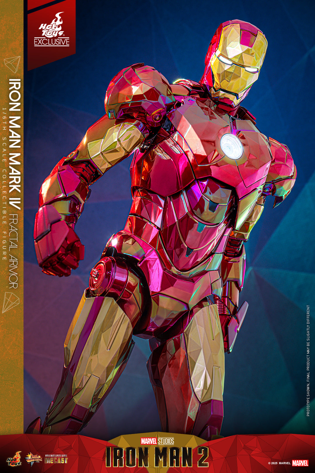 Pre-Order] MMS792D70 - Iron Man 2 - 1/6th scale Iron Man