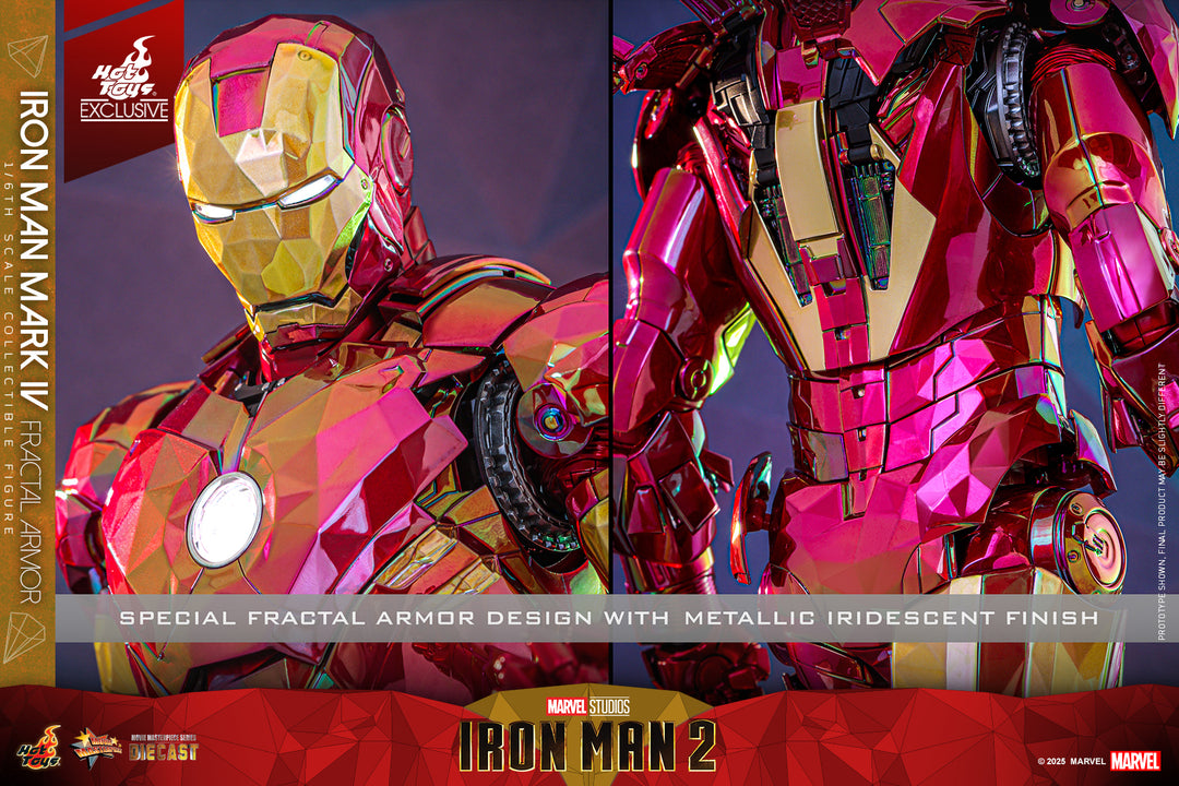 Pre-Order] MMS792D70 - Iron Man 2 - 1/6th scale Iron Man