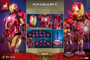 [Pre-Order] MMS792D70 - Iron Man 2 - 1/6th scale Iron Man Mark IV (Fractal Armor) Collectible Figure [Hot Toys Exclusive]