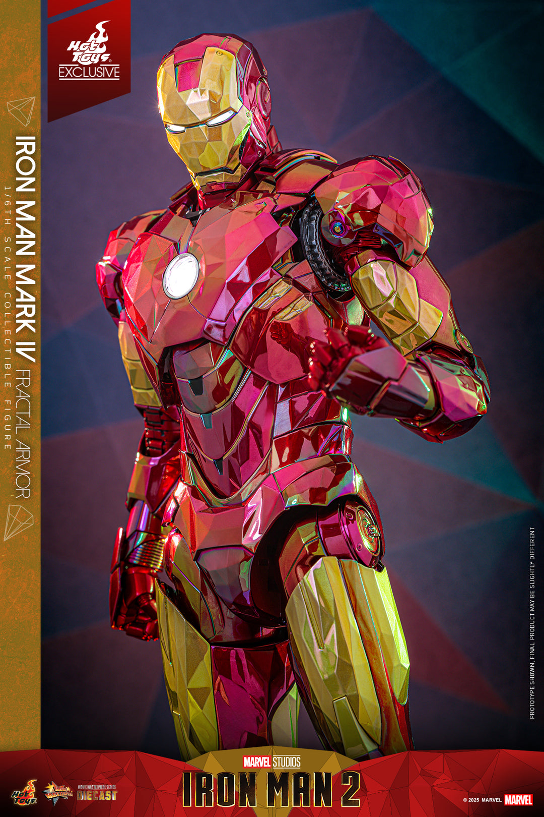 Pre-Order] MMS792D70 - Iron Man 2 - 1/6th scale Iron Man