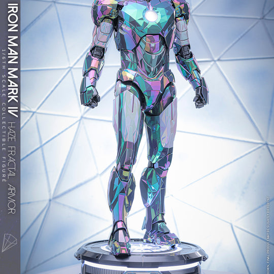 MMS855D79 - Iron Man 2 - 1/6th scale Iron Man Mark IV (Haze Fractal Armor) Collectible Figure [Hot Toys Exclusive]