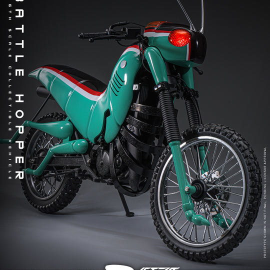 [Pre-Order] TMS161 - Kamen Rider Black - 1/6th scale Battle Hopper Collectible Vehicle