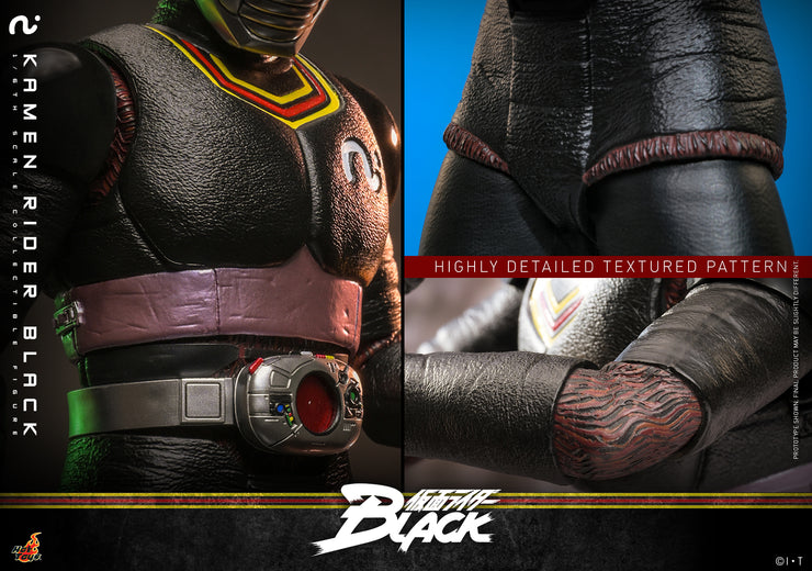 [Pre-Order] TMS158 - Kamen Rider Black - 1/6th scale Kamen Rider Black Collectible Figure
