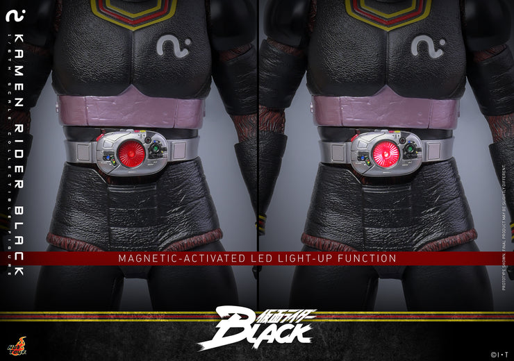 [Pre-Order] TMS158 - Kamen Rider Black - 1/6th scale Kamen Rider Black Collectible Figure