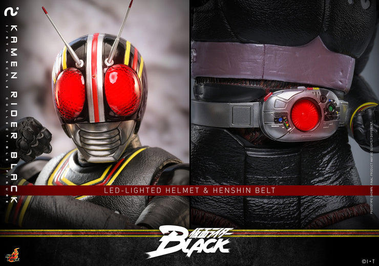 [Pre-Order] TMS158 - Kamen Rider Black - 1/6th scale Kamen Rider Black Collectible Figure
