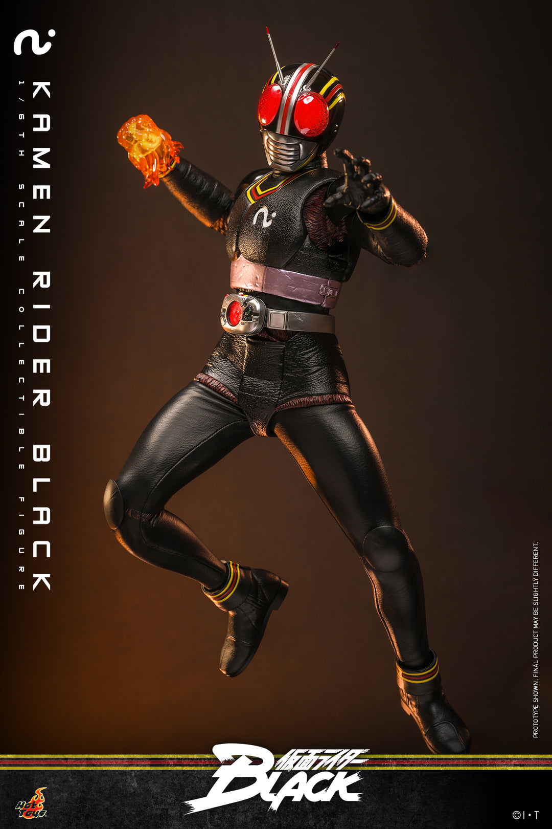 特撮 kamen rider black figure unnopened rare Pre-Order] TMS158 - Kamen Rider Black - 1/6th scale Kamen