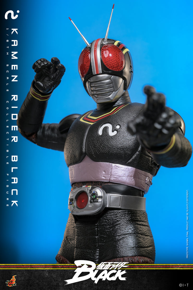 [Pre-Order] TMS158 - Kamen Rider Black - 1/6th scale Kamen Rider Black Collectible Figure