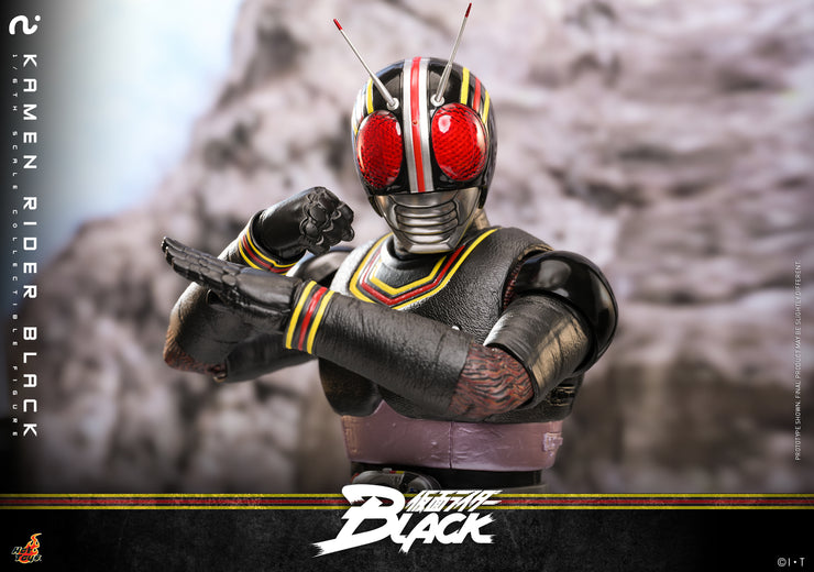 [Pre-Order] TMS158 - Kamen Rider Black - 1/6th scale Kamen Rider Black Collectible Figure