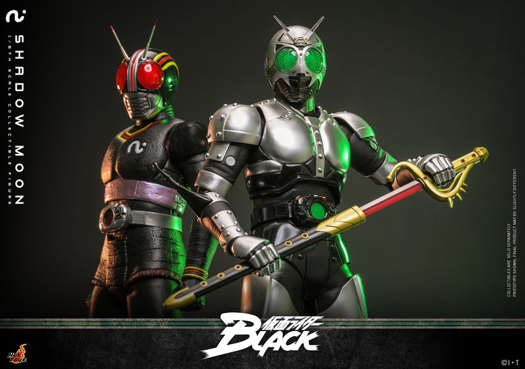 特撮 kamen rider Black shadow moon figure Pre-Order] TMS159 - Kamen Rider Black - 1/6th scale Shadow