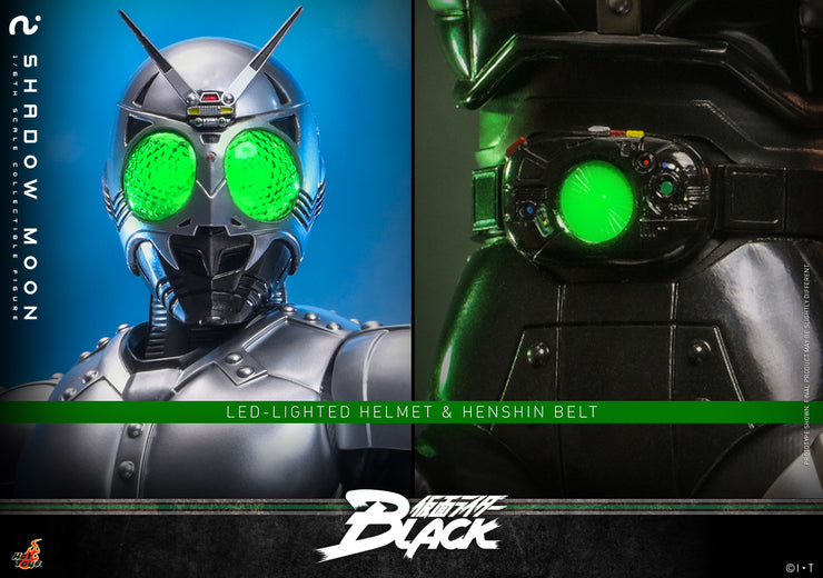 [Pre-Order] TMS159 - Kamen Rider Black - 1/6th scale Shadow Moon Collectible Figure
