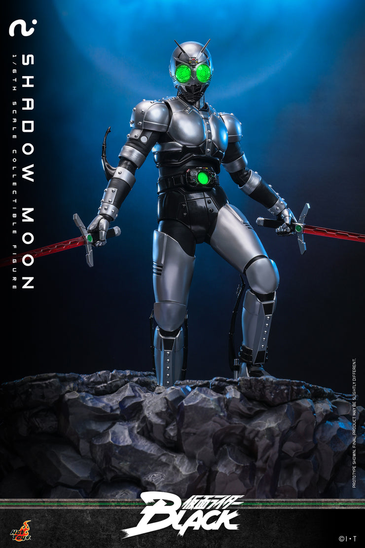 [Pre-Order] TMS159 - Kamen Rider Black - 1/6th scale Shadow Moon Collectible Figure