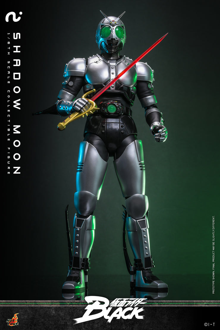 [Pre-Order] TMS159 - Kamen Rider Black - 1/6th scale Shadow Moon Collectible Figure