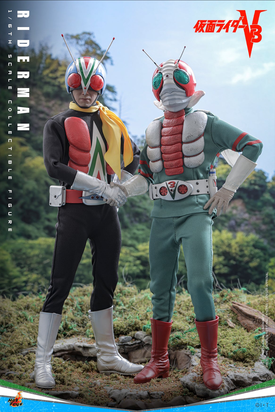 Pre-Order] TMS185 – Kamen Rider V3 – 1/6th scale Riderman