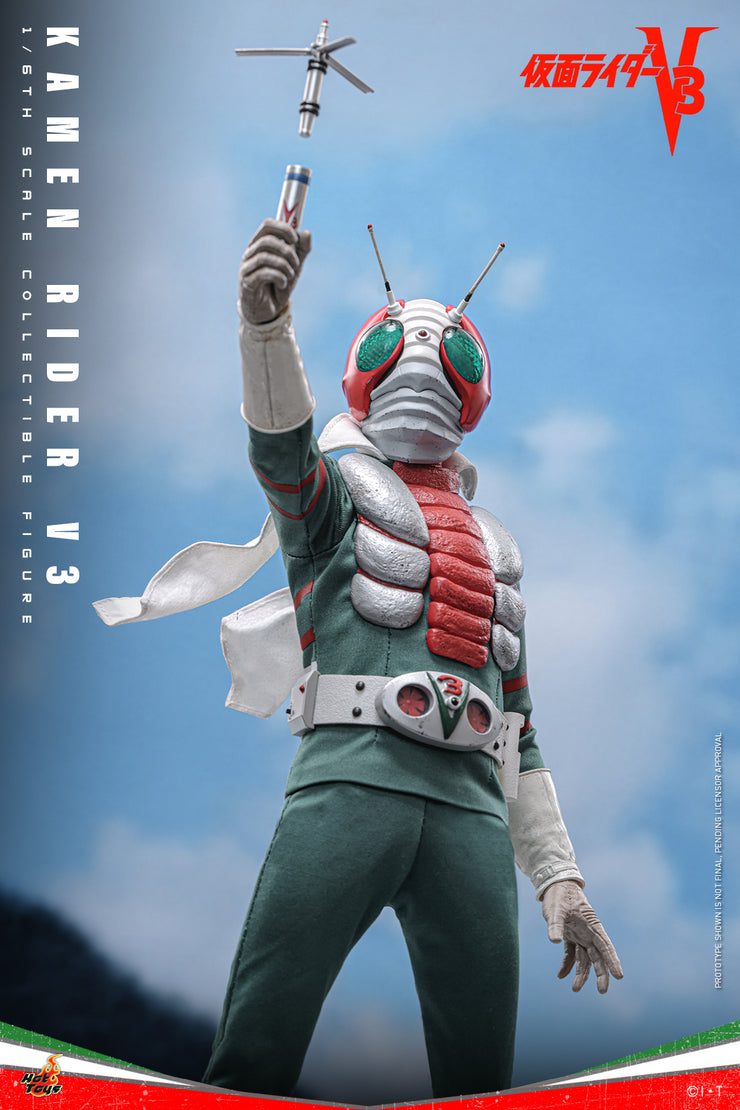 [Pre-Order] TMS162 – Kamen Rider V3 1/6th scale Kamen Rider V3