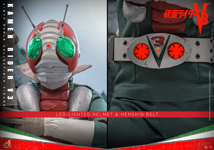 [Pre-Order] TMS162 – Kamen Rider V3 1/6th scale Kamen Rider V3