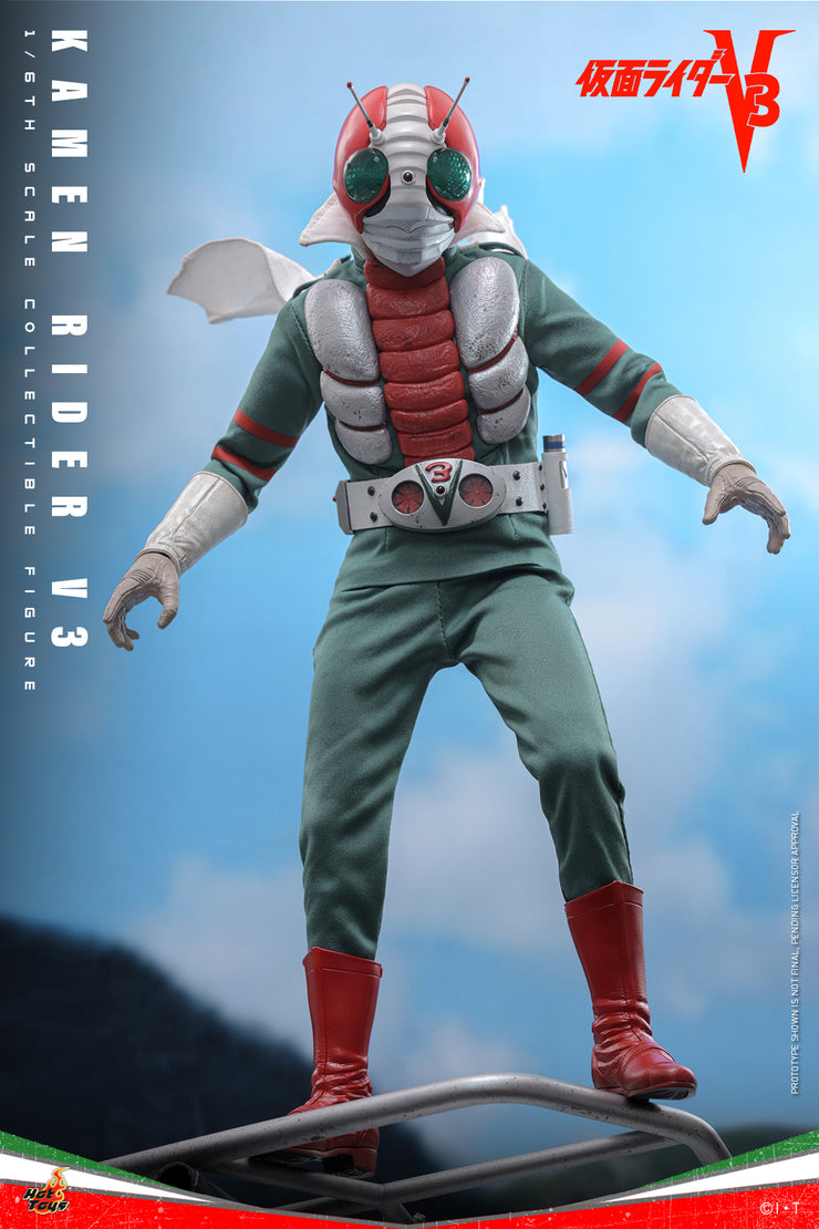 [Pre-Order] TMS162 – Kamen Rider V3 1/6th scale Kamen Rider V3
