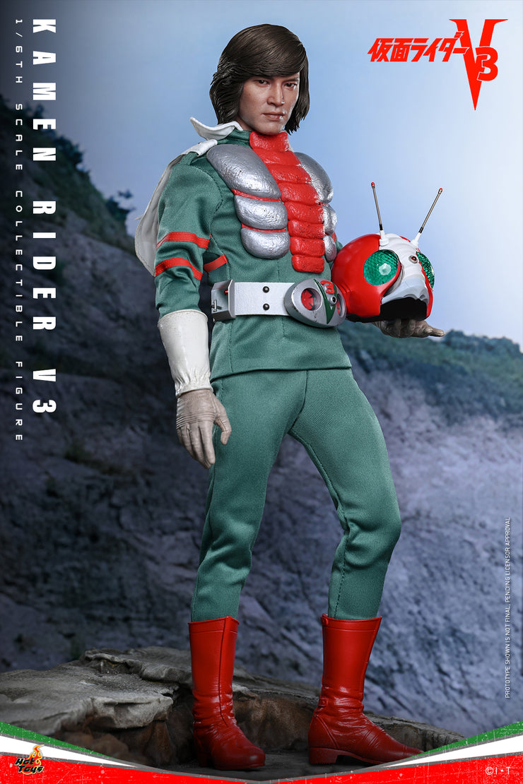 [Pre-Order] TMS162 – Kamen Rider V3 1/6th scale Kamen Rider V3