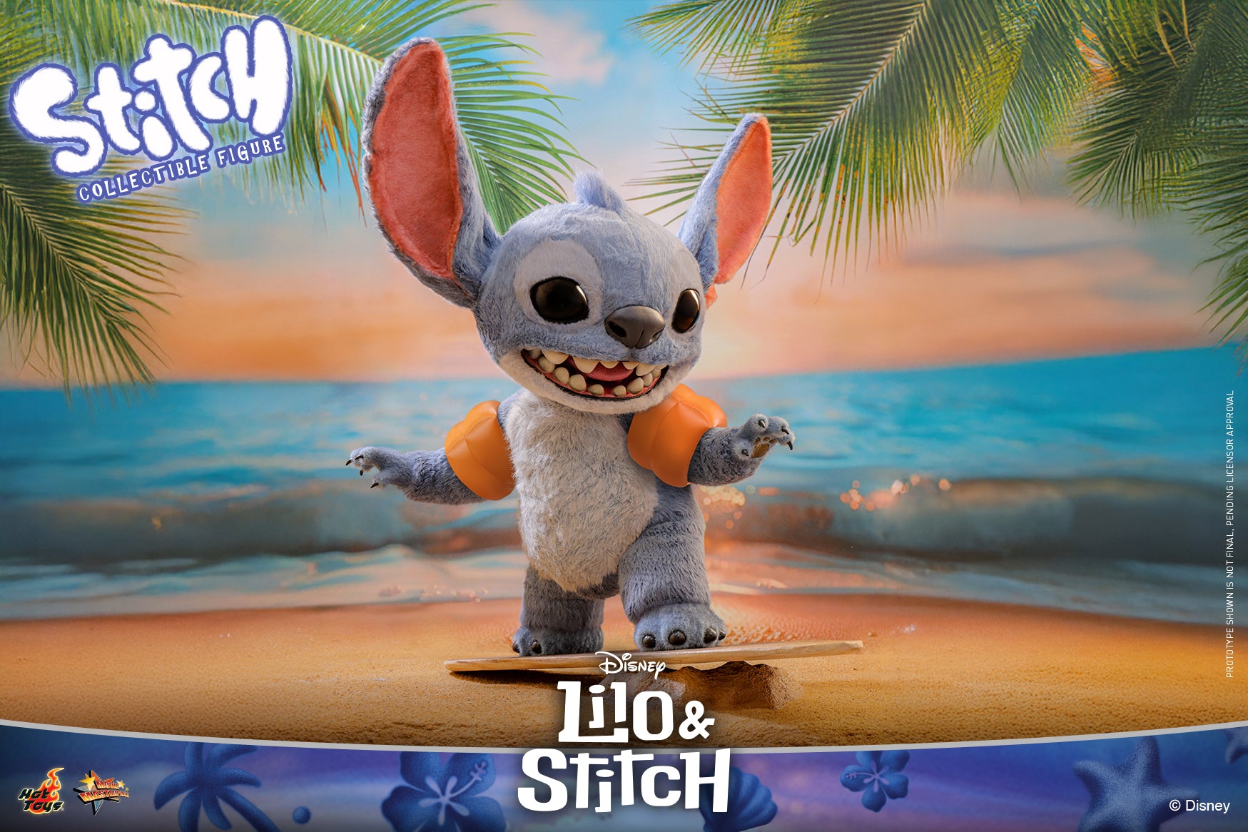 [Pre-Order] MMS815 - Lilo & Stitch - Stitch Collectible Figure - ActionCity