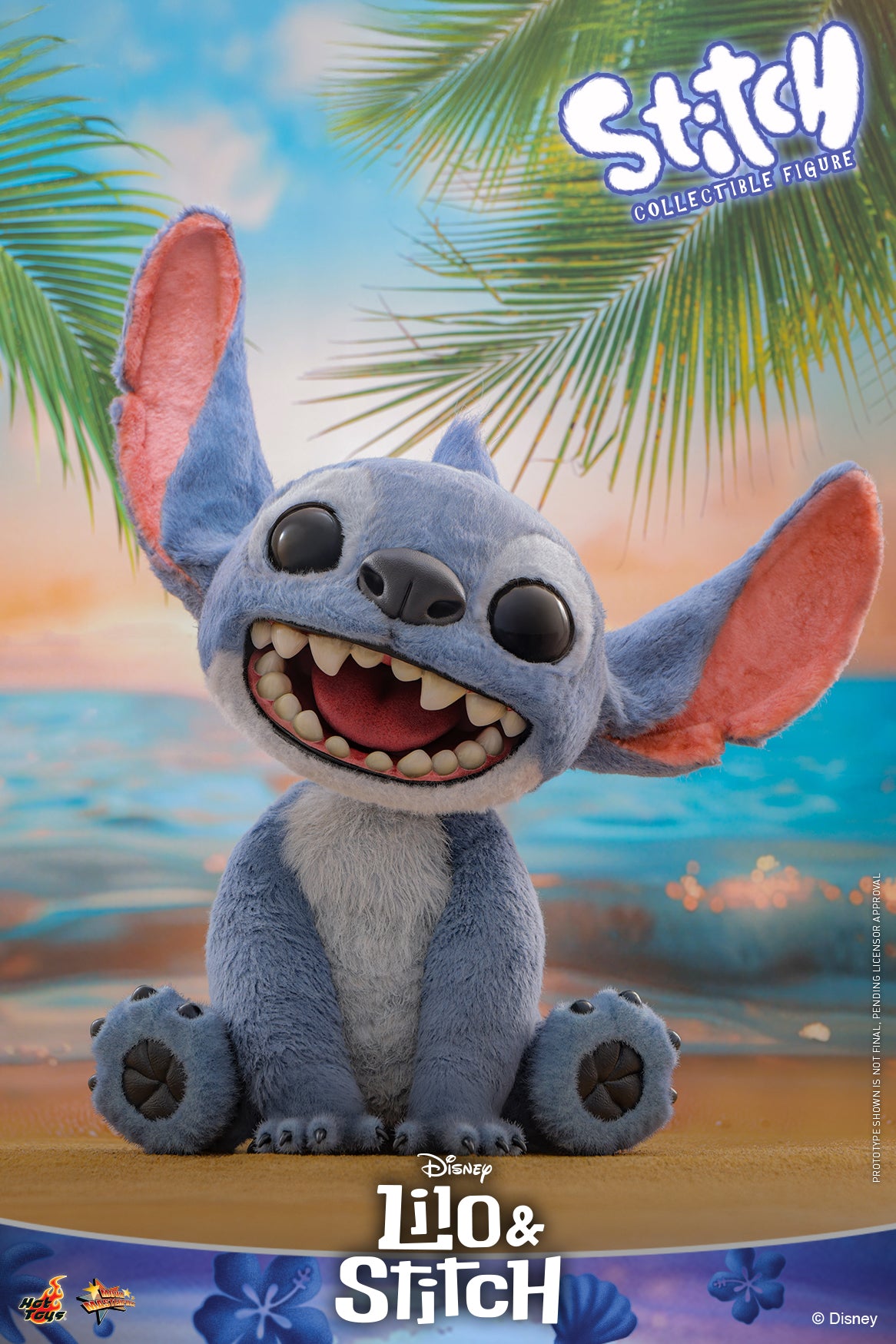 Pre-Order] MMS815 - Lilo & Stitch - Stitch Collectible Figure