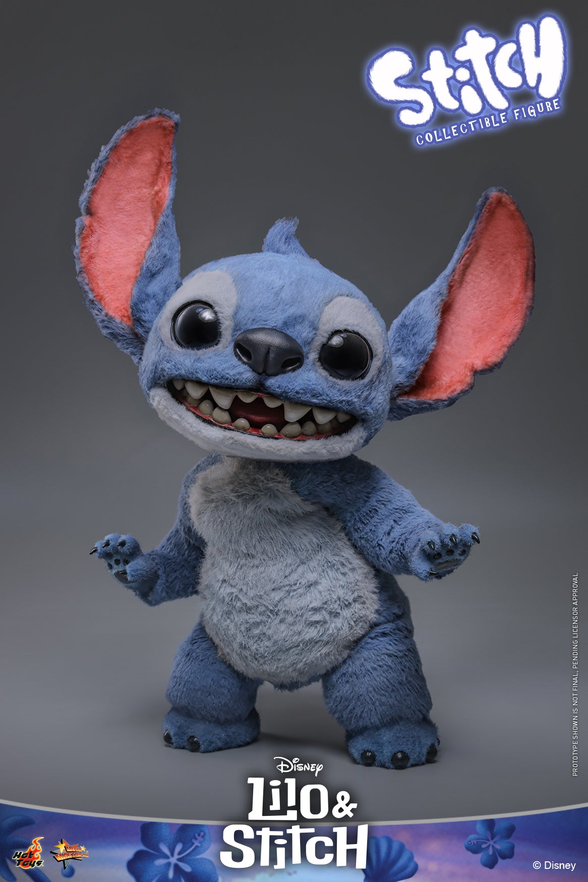 [Pre-Order] MMS815 - Lilo & Stitch - Stitch Collectible Figure - ActionCity