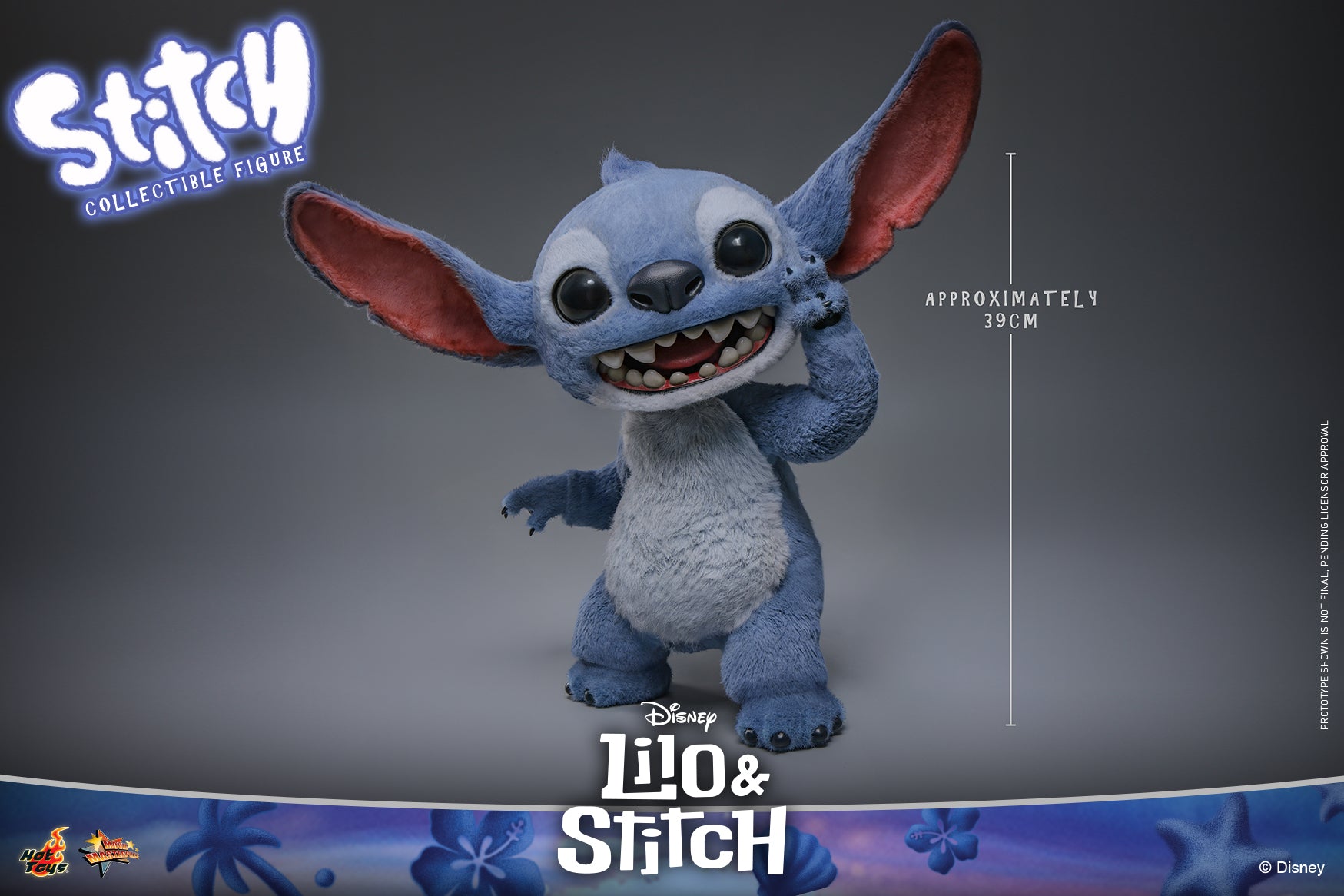 [Pre-Order] MMS815 - Lilo & Stitch - Stitch Collectible Figure - ActionCity