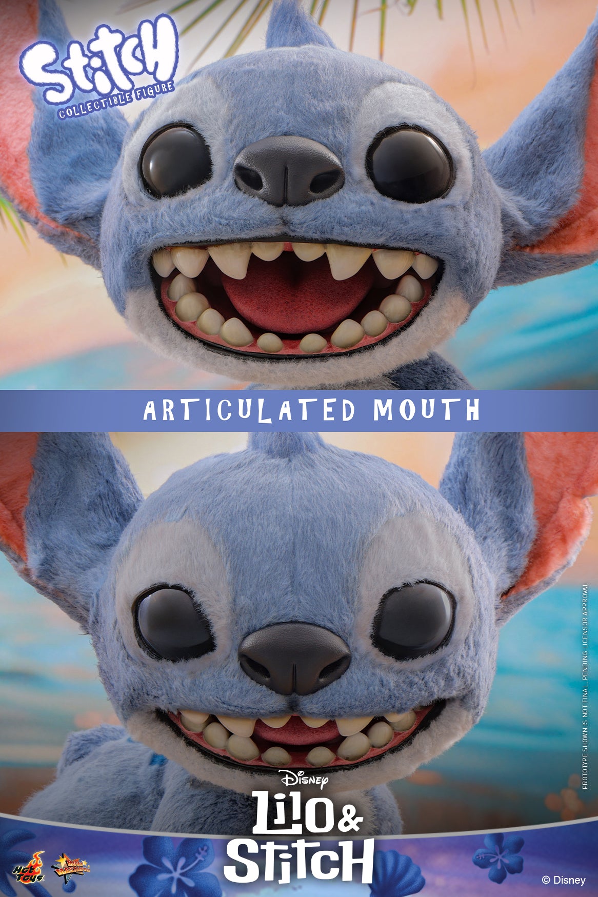 Pre-Order] MMS815 - Lilo & Stitch - Stitch Collectible Figure