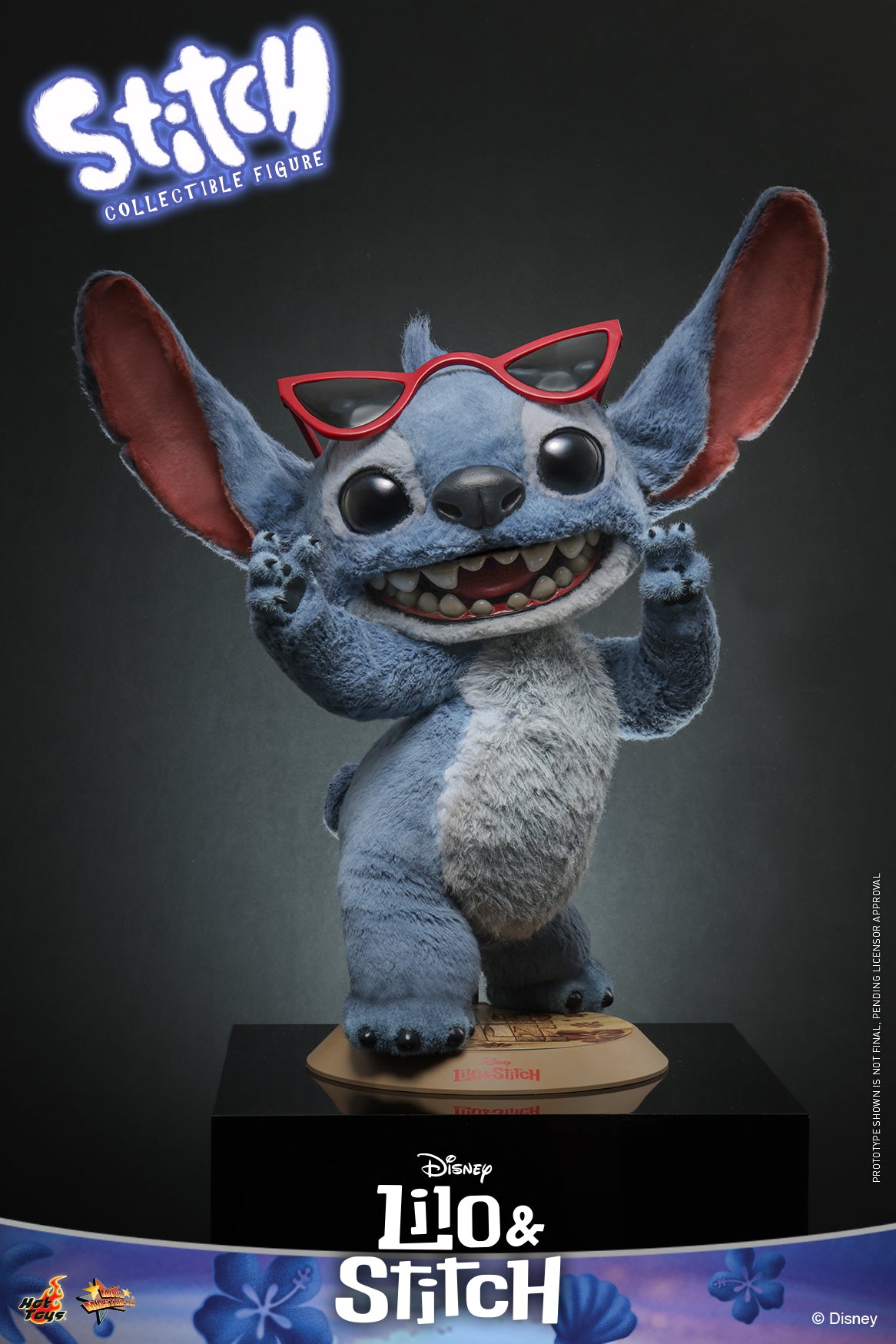 ホットトイズ MMS815 『リロ＆スティッチ』Stitch 39cmフィギュア Pre-Order] MMS815 - Lilo & Stitch - Stitch Collectible Figure