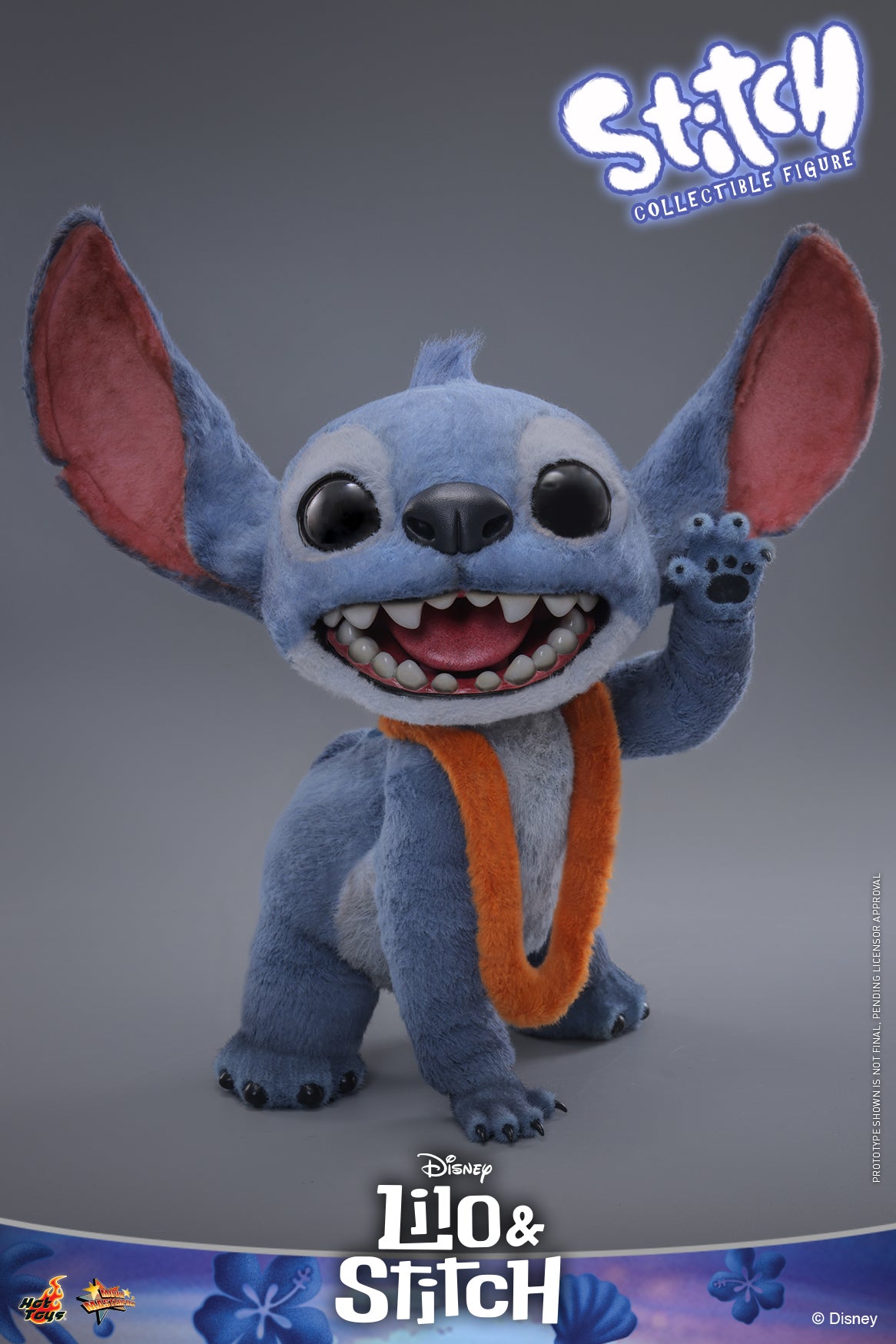 Pre-Order] MMS815 - Lilo & Stitch - Stitch Collectible Figure