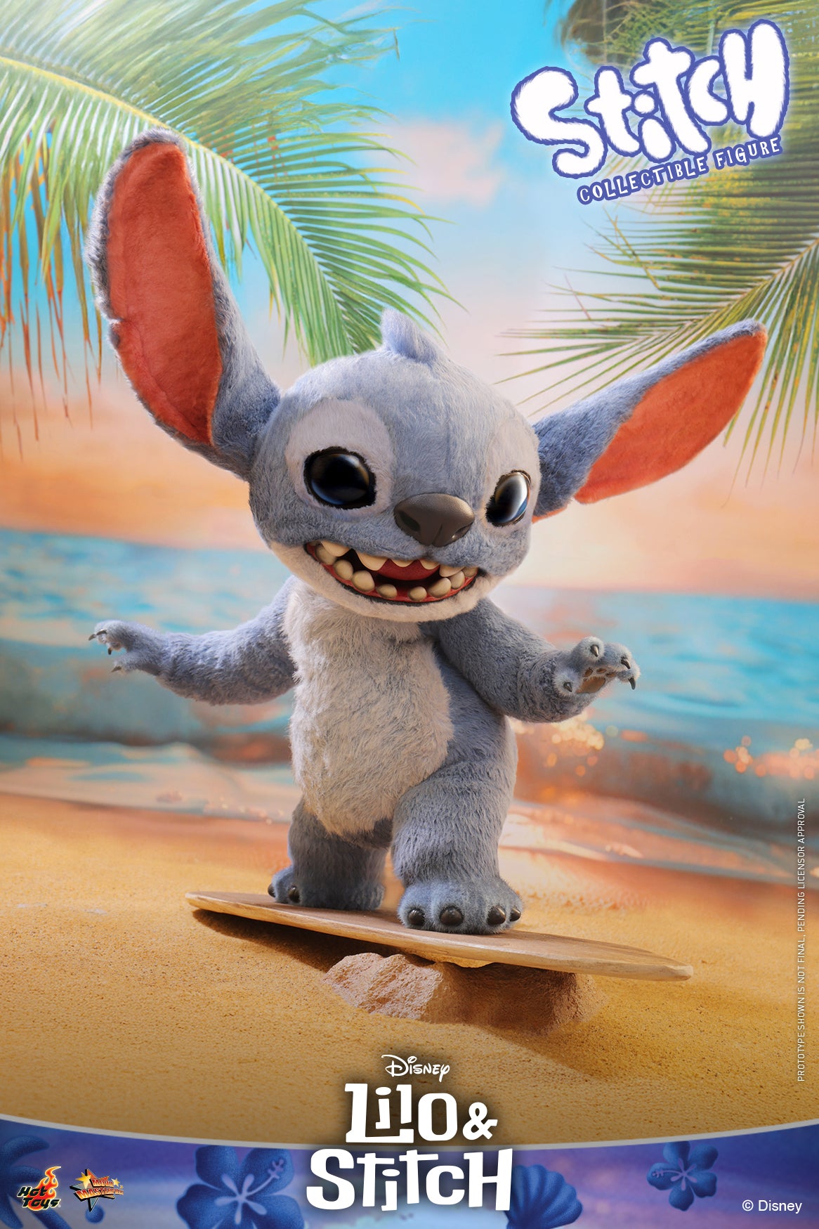 [Pre-Order] MMS815 - Lilo & Stitch - Stitch Collectible Figure - ActionCity