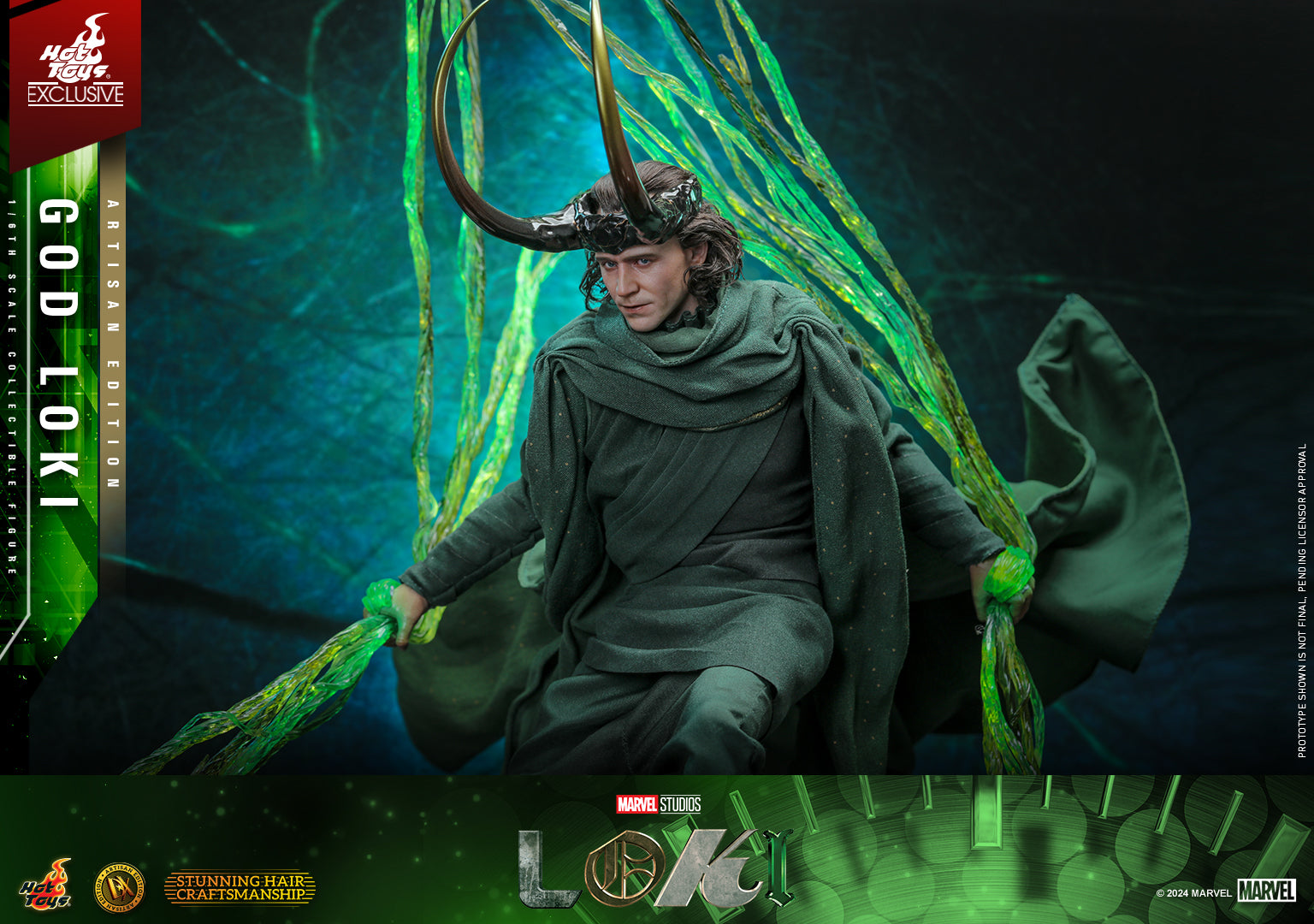 DX41AE - Loki - 1/6th scale God Loki Collectible Figure (Artisan
