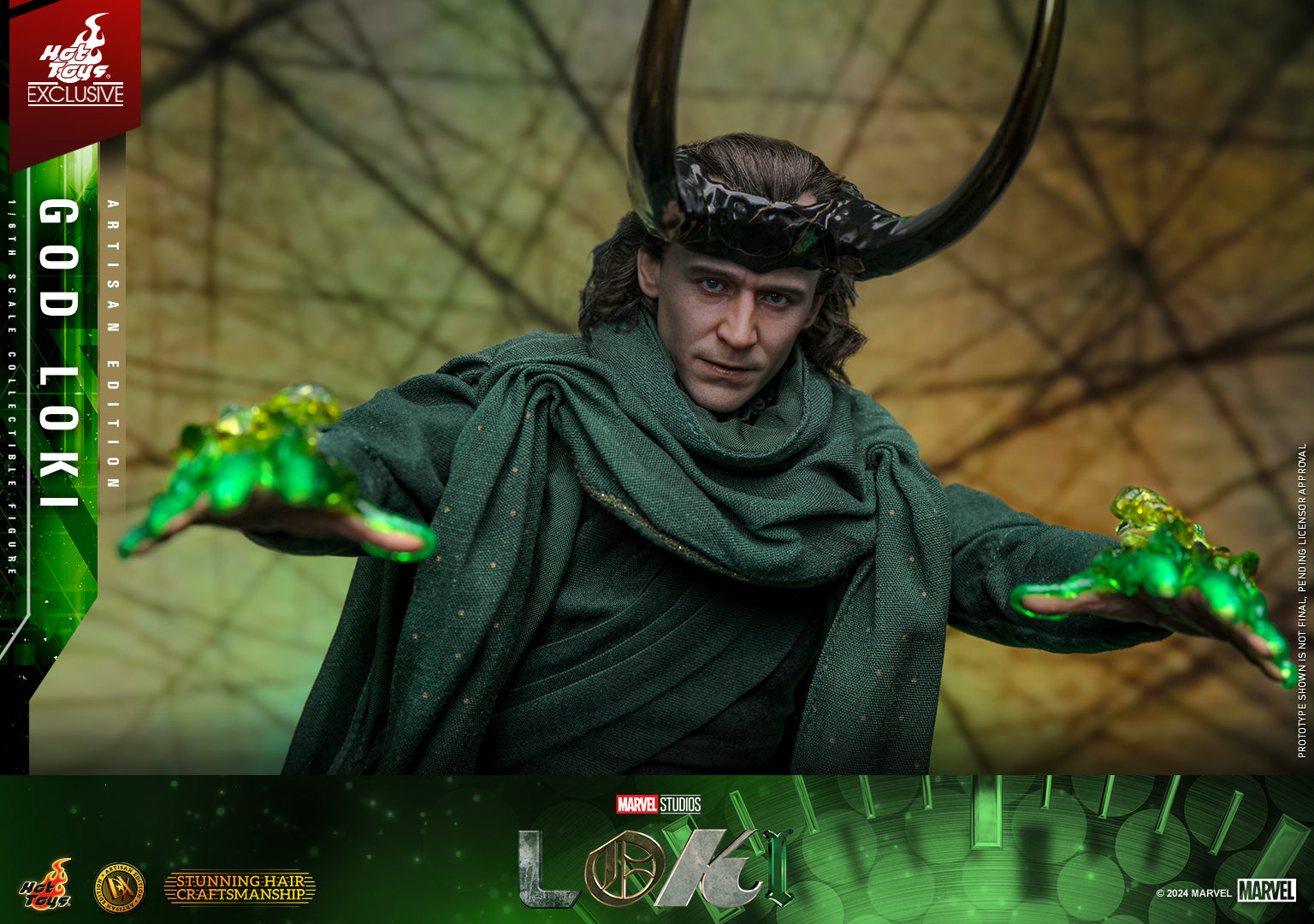 DX41AE - Loki - 1/6th scale God Loki Collectible Figure (Artisan