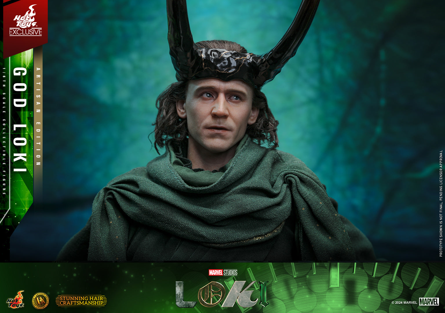 DX41AE - Loki - 1/6th scale God Loki Collectible Figure (Artisan