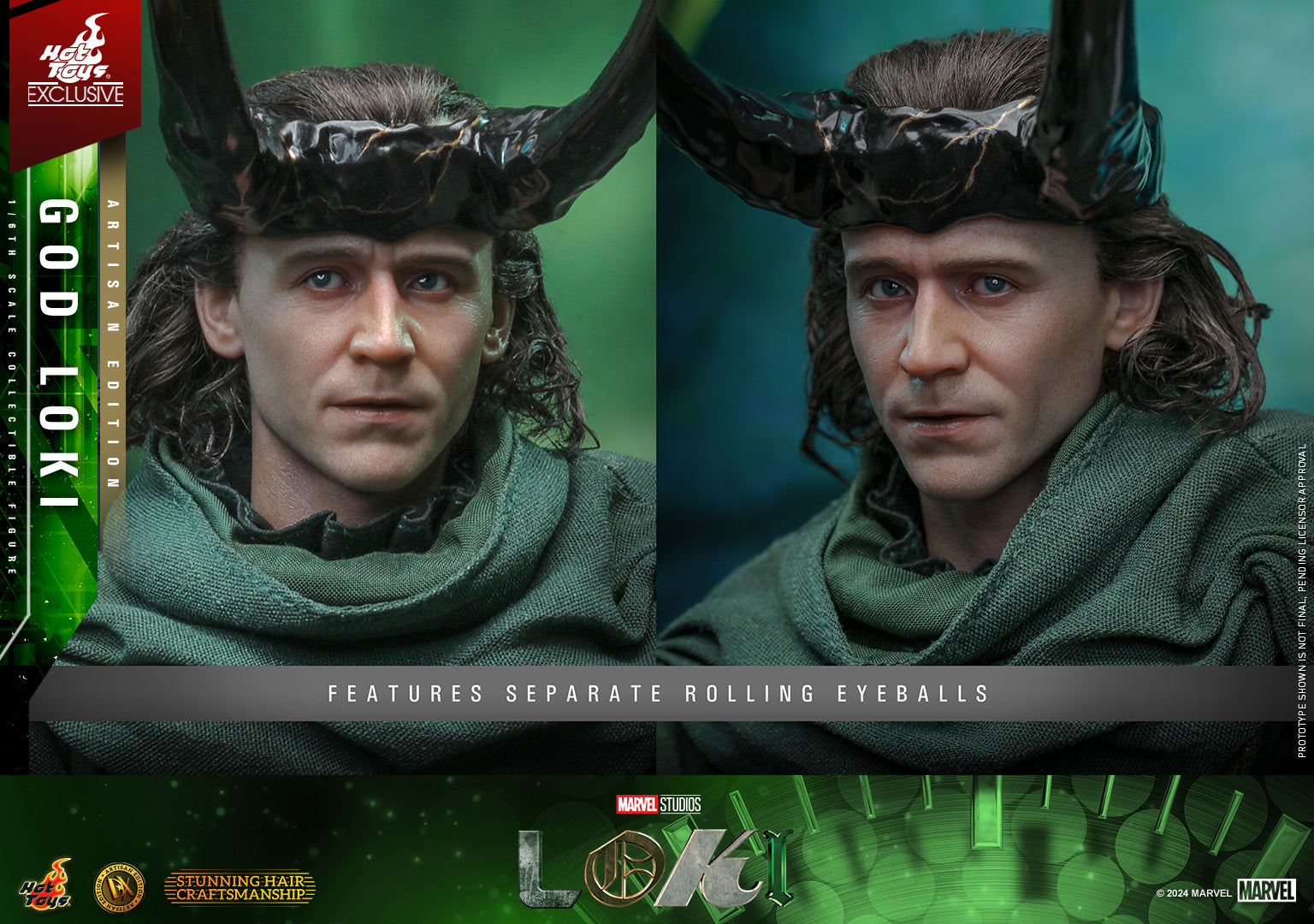 DX41AE - Loki - 1/6th scale God Loki Collectible Figure (Artisan