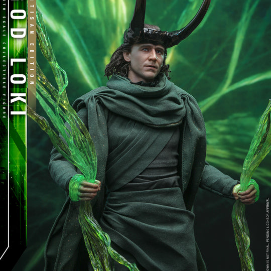 DX41AE - Loki - 1/6th scale God Loki Collectible Figure (Artisan Edition) [Hot Toys Exclusive]