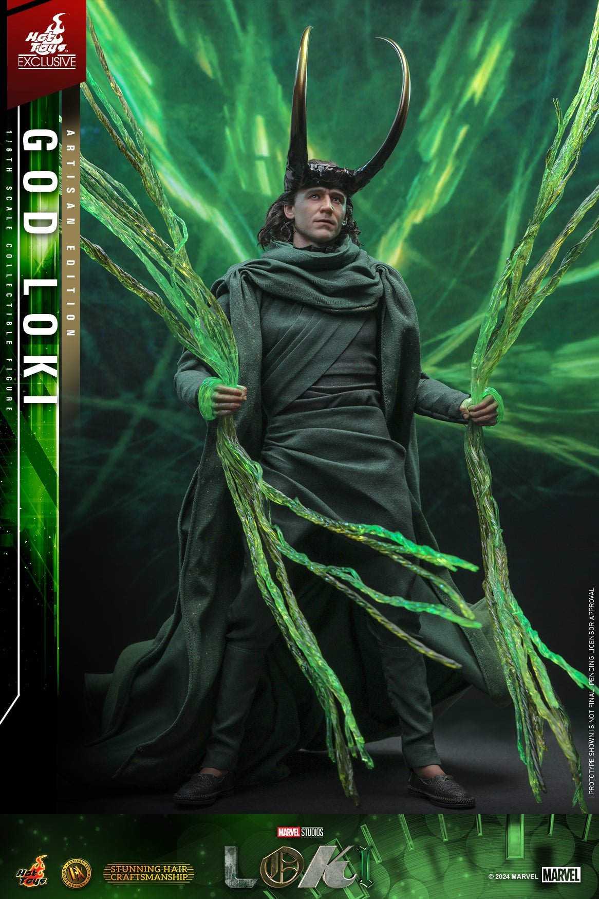 DX41AE - Loki - 1/6th scale God Loki Collectible Figure (Artisan