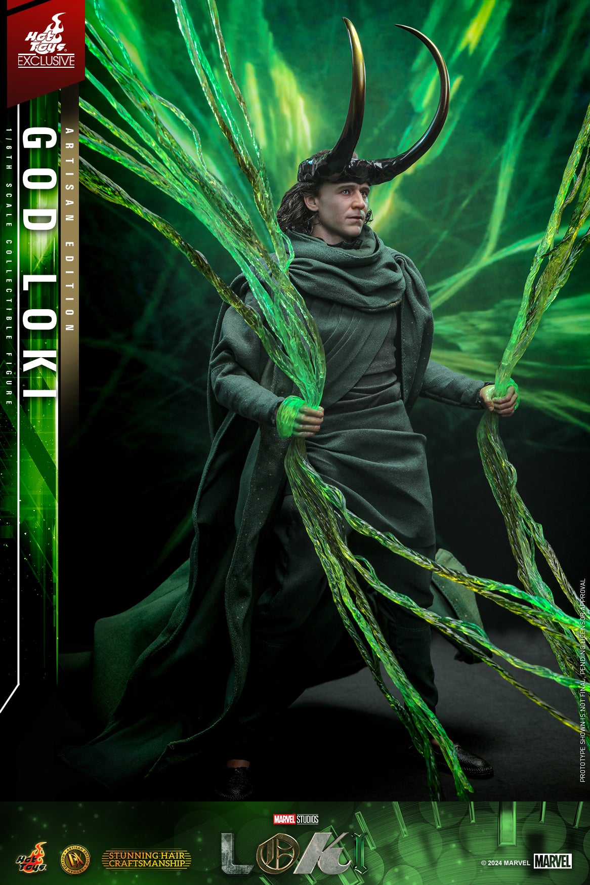 DX41AE - Loki - 1/6th scale God Loki Collectible Figure (Artisan