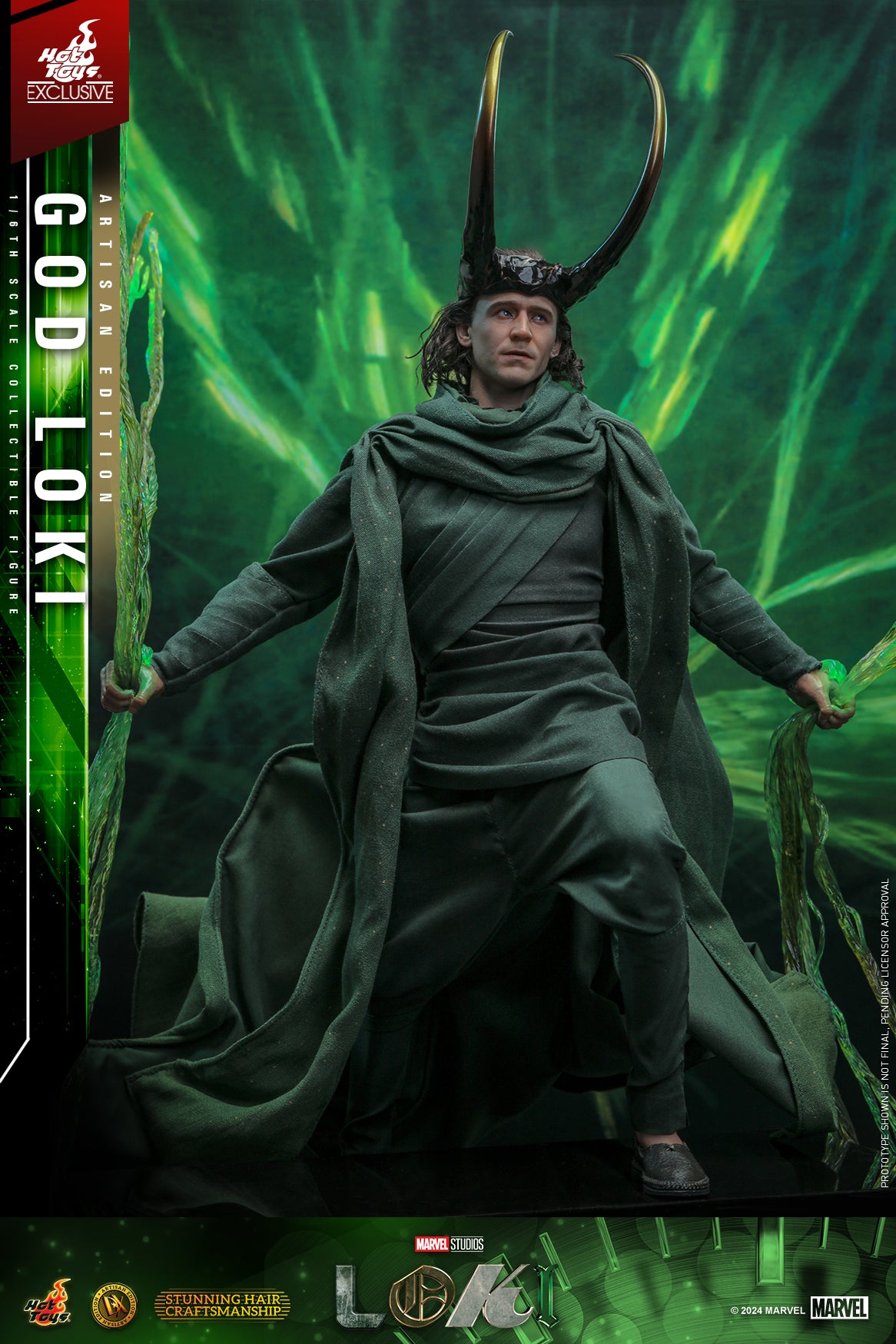 DX41AE - Loki - 1/6th scale God Loki Collectible Figure (Artisan