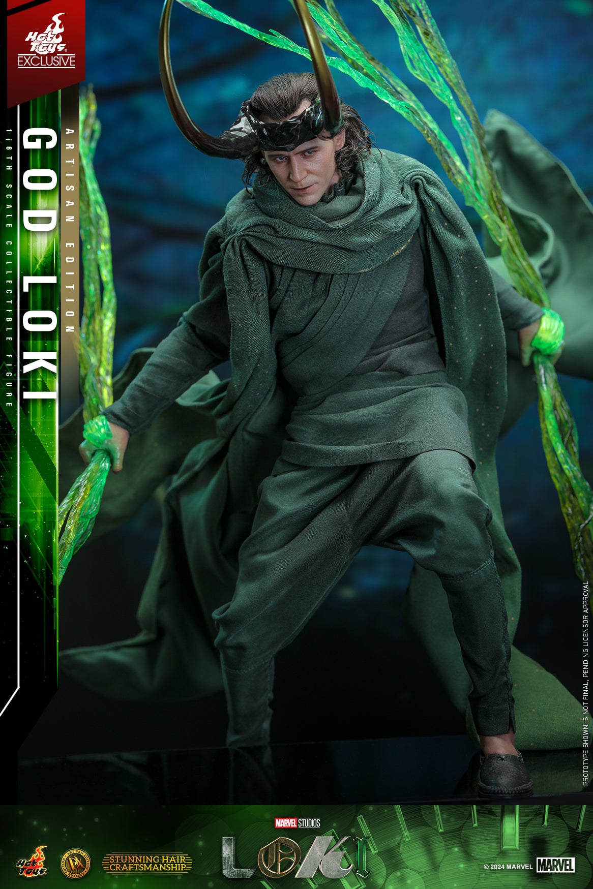 GOD LOKI DX40 1/6スケールフィギュア DX41AE - Loki - 1/6th scale God Loki Collectible Figure (Artisan