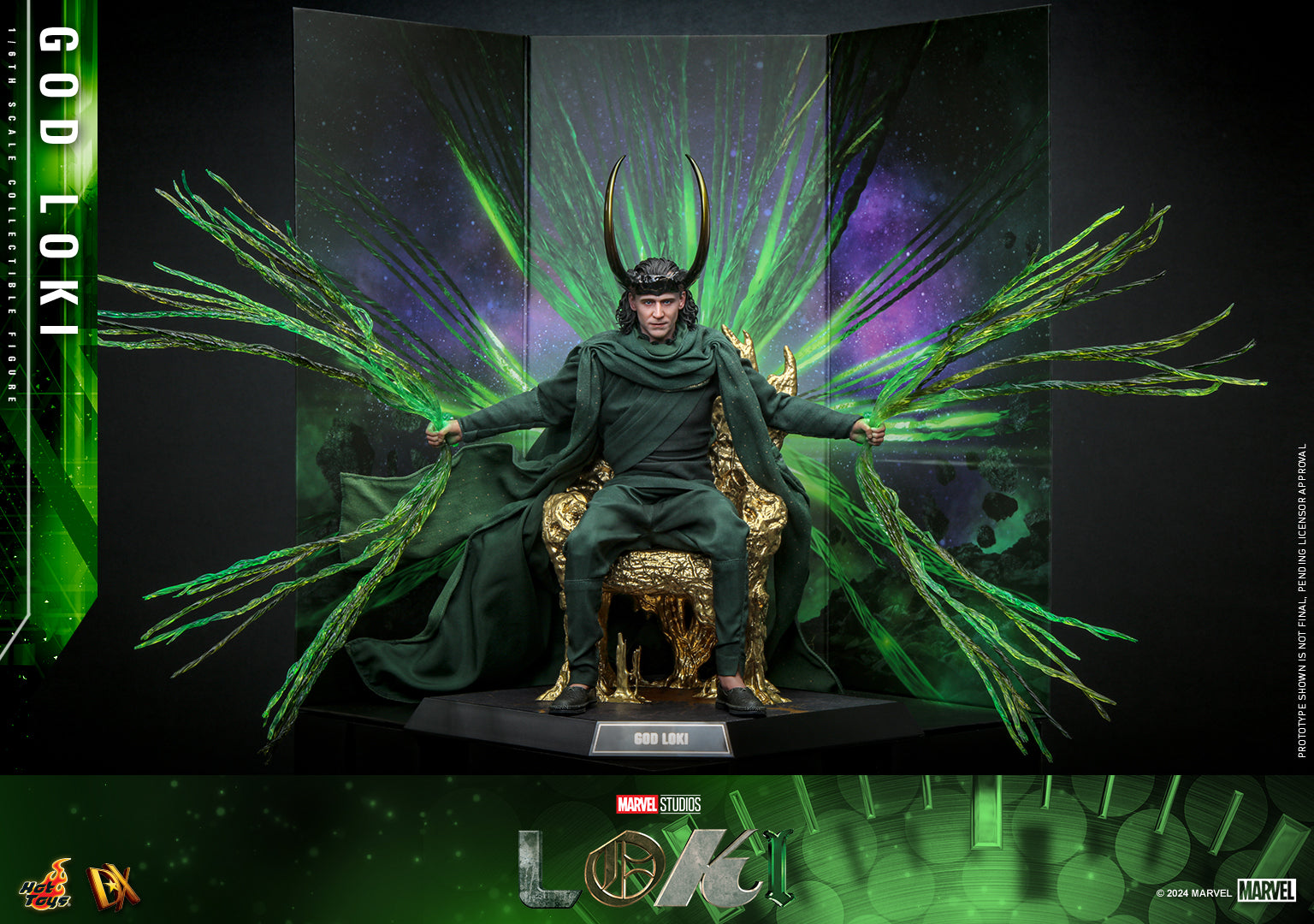 DX40 - Loki - 1/6th scale God Loki Collectible Figure – ActionCity