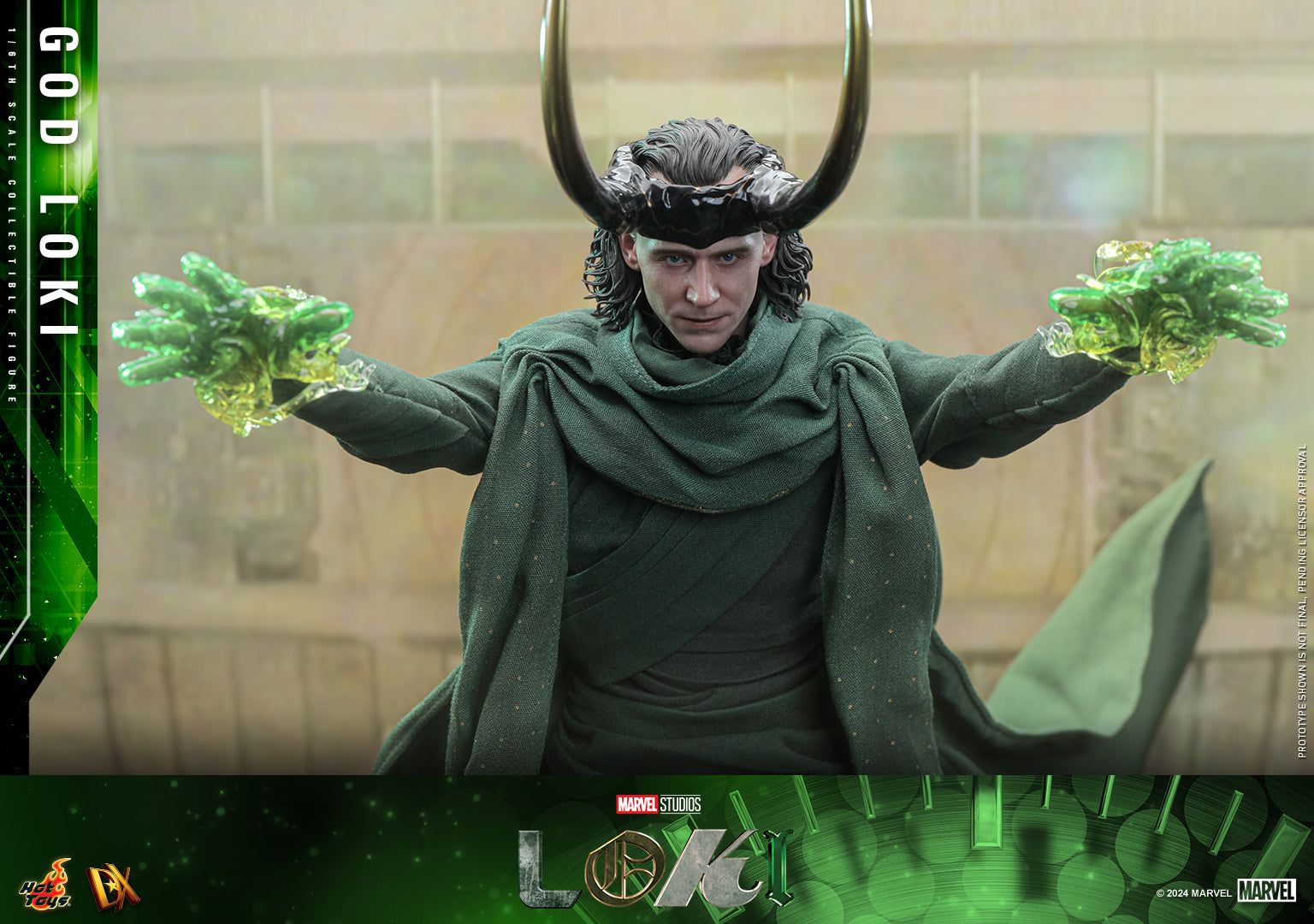 DX40 - Loki - 1/6th scale God Loki Collectible Figure – ActionCity